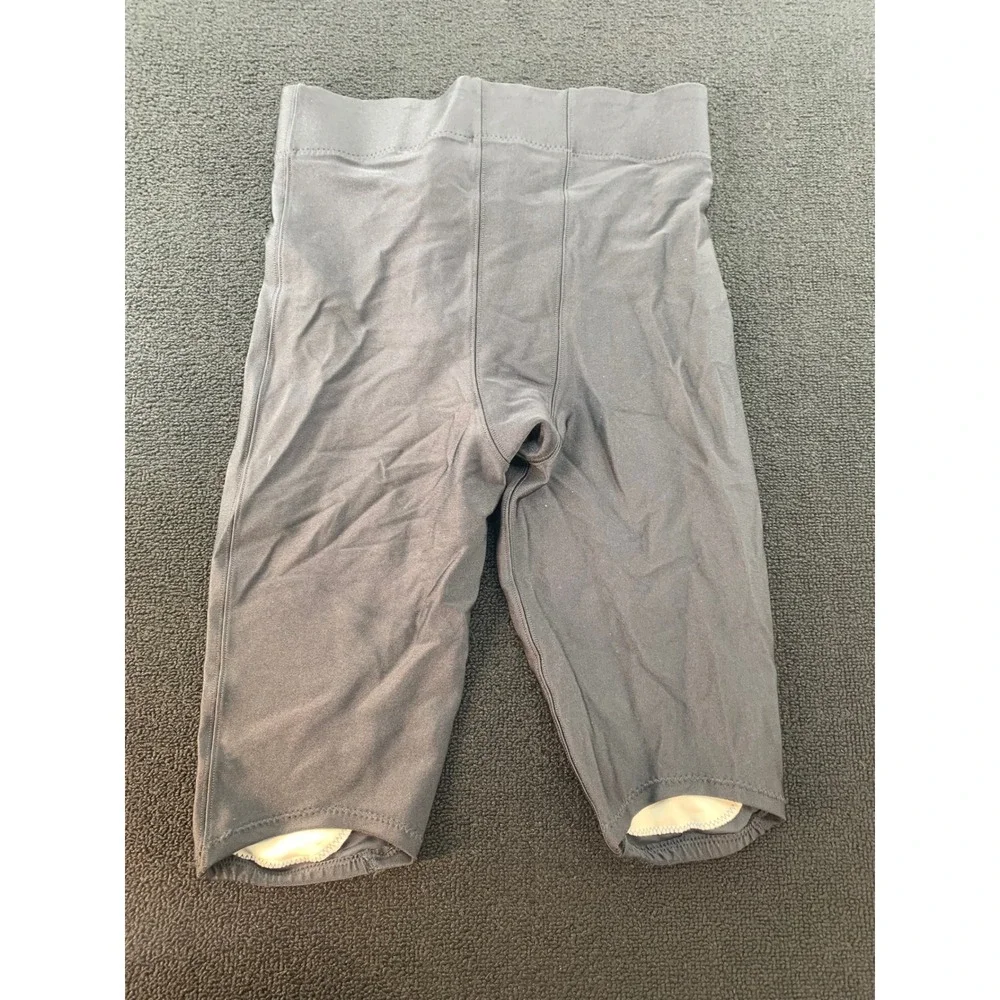 Badger Sport Mens L Black Football Pants Lace Up Padded Compression‎ Athletic
